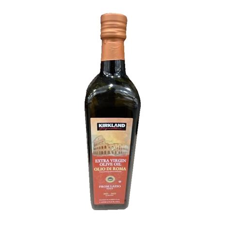 Kirkland Signature Extra Virgin Olive Oil Olio Di Roma 1 Liter
