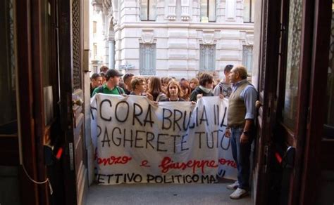 Basta Morti Di Alternanza Una Giornata Di Mobilitazione Al Manzoni