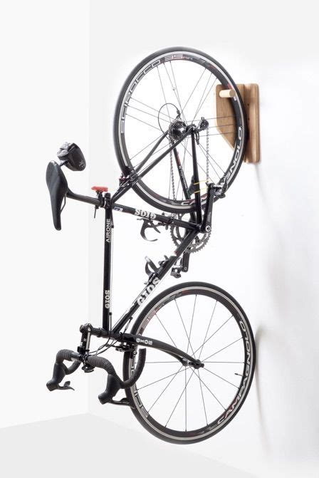 Check out our bike wall hanger selection for the very best in unique or custom, handmade pieces from our hooks & fixtures shops. bike Vertival Bike Hanger … | Bike hanger, Bicycle hanger ...