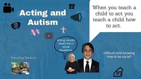 Autism And Acting Youtube