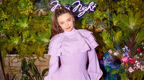 Miranda Kerr Gives Details On Her Kora Organics Noni Night Aha