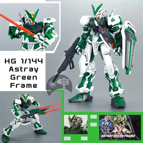 Jual Hg Hongli Gundam Astray Green Frame Di Lapak Acre