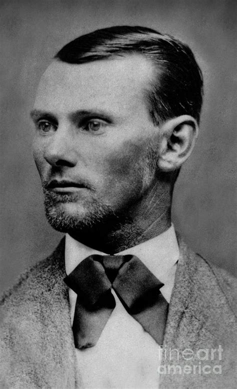Jesse James American Outlaw Photograph By Doc Braham Pixels
