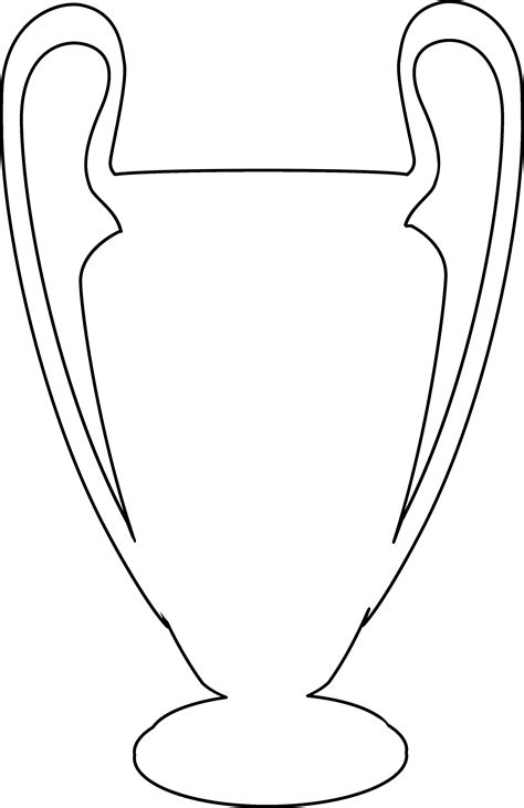 Transparent Champions League Logo Png Champions League Trophy
