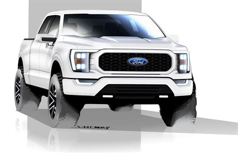 2021 Ford F 150 Redesigned To Look Less Like A Gmc And More Like A