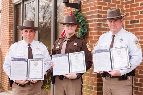 Vacp Honors Richmond County Sheriff Deputies For Heroic Act Virginia