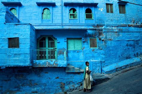Nubbsgalorethe Indian City Of Jodhpur Otherwise Known As The Blue City Located In The Centre