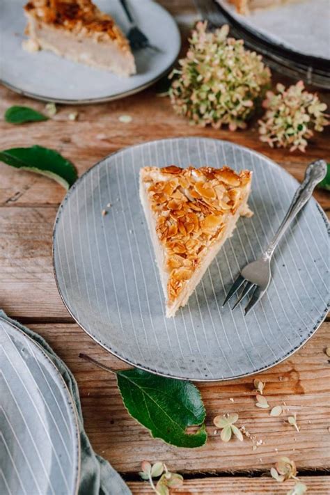 Apfelkuchen Mit Bienenstichdecke So Lecker Und So Saftig