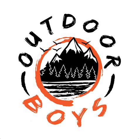Outdoor Boys Youtube Channel By Ac Art Logo Design Channel Logo