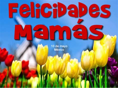 Felicidades A Todas Las Mamás En Su Día 10 De Mayo México Mayo