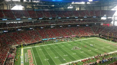 Mercedes Benz Stadium Seating Chart Views And Reviews Atlanta Falcons