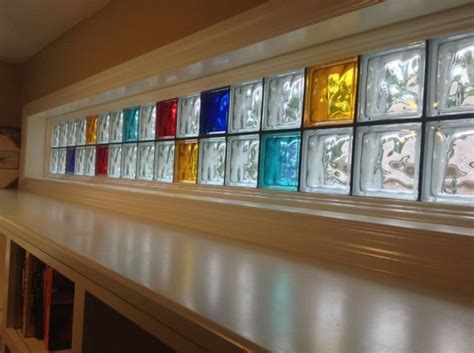 inspiring ideas for frosted bathroom window glass 19 colored glass block glass block basement