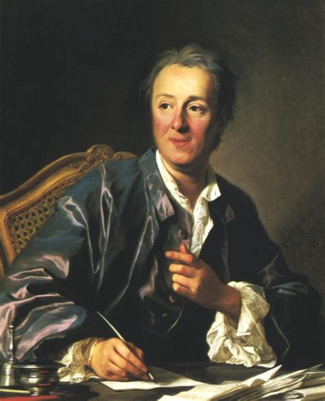 Vie Et Enseignement De Denis Diderot