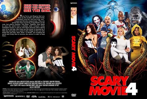 Scary Movie 4 Movie Dvd Custom Covers 4468scary Movie4 Dvd Covers