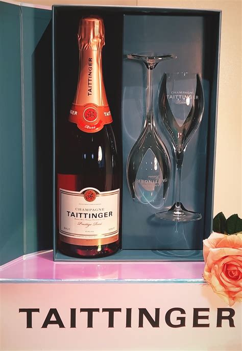 In the early 1950s, whilst on his first trip to the united states to promote taittinger champagne, claude taittinger met rudy kopf, who would later become. Buy Taittinger Brut Prestige Rosé Champagne Gift Box ...
