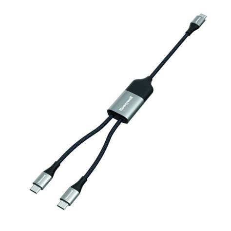 Type C To Dual Type C Cable Honeywell Connection