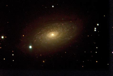 M63 Sunflower Galaxy Flc Observatory