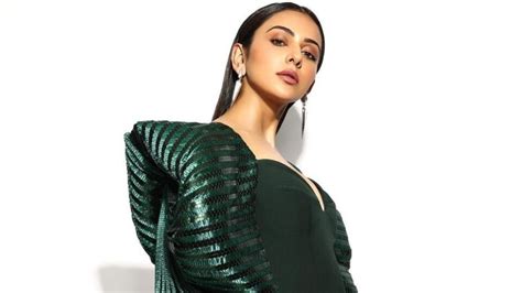 Rakul Preet Singh Is All About High End Fashion In Sultry Green Mini