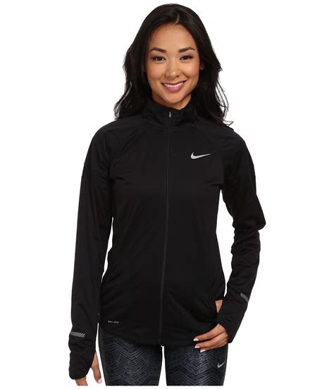 Lyst Nike Element Shield Full Zip Jacket In Black