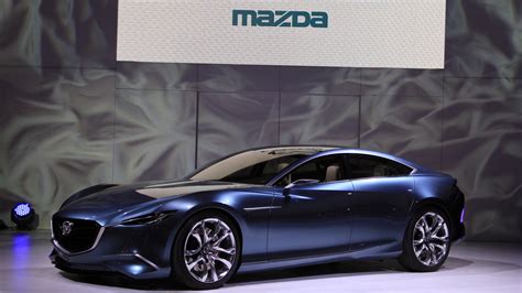 2010 Los Angeles Auto Show Mazda Shinari Concept Live Photos
