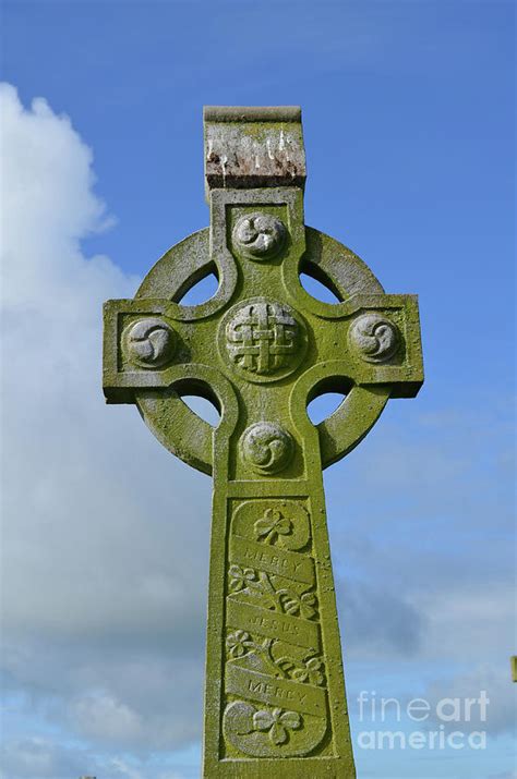 Beautiful Celtic Cross In Ireland Photograph By DejaVu Designs Fine Art America