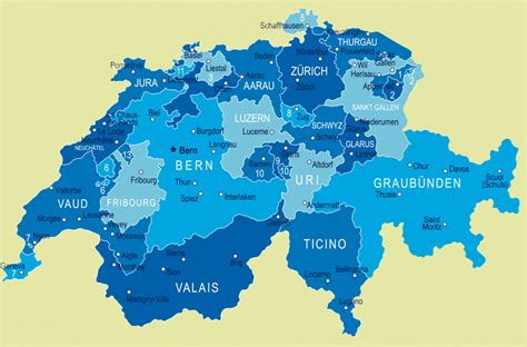 Harta Politike E Zvicr S