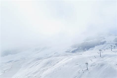 4k Free Download Snow Covered Mountain During Daytime Hd Wallpaper