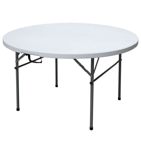 Plastic Development Group 4 Round Versatile Folding Banquet Table