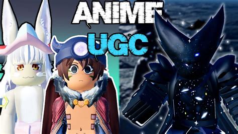Roblox Cosmic Garou And Made In Abyss Ugc Itemsoutfits Youtube