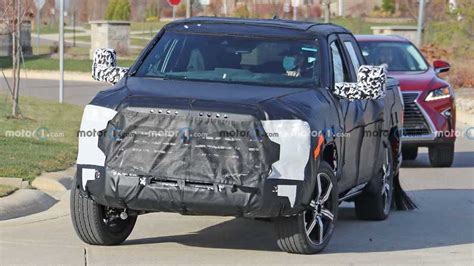 2022 Toyota Tundra Spied Offering Best View Yet At New Truck