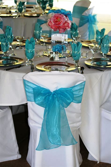 25 Turquoise Wedding Decorations Ideas Wohh Wedding