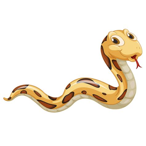 Free Funny Cartoon Snake Illustration 23353719 Png With Transparent