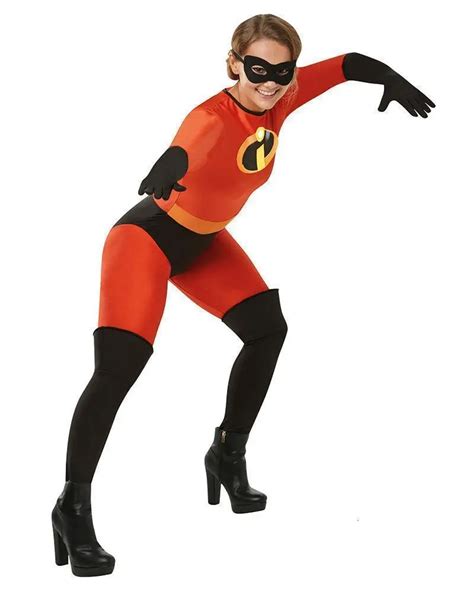 shop mrs incredible costume for adults disney pixar the incredibles 2