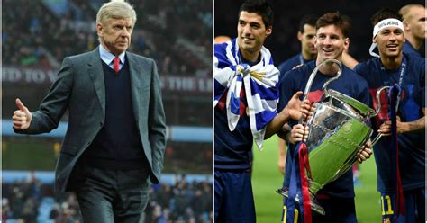 Arsenal News Arsene Wenger Explains Why Gunners Can Beat Barcelona In