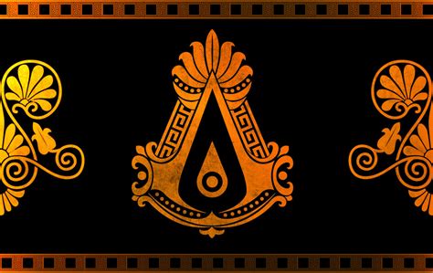Assassins Creed Logo Ancient Greek Style Rassassinscreed