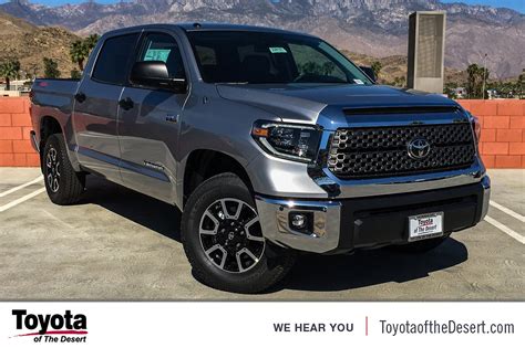 New 2019 Toyota Tundra 4wd Sr5 Crew Cab Pickup In Cathedral City