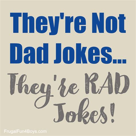 Awesome Dad Jokes To Make You Laugh And Groan Frugal Fun For