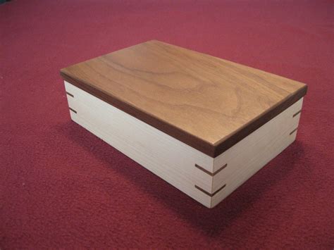 Handcrafted Wooden Box Keepsake Box Jewelry By Davidsfinewoodcraft