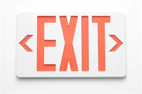 Emergency Exit Signs Requirements: Everything You Should Know as a ...