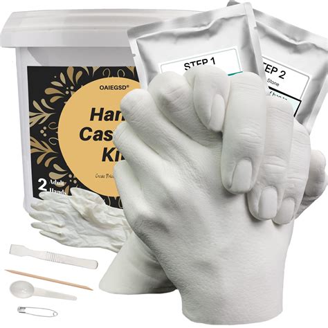 Buy Oaiegsd Hand Casting Kits Couple Hand Moulding Kit Couple Ts For Her And Him Holding