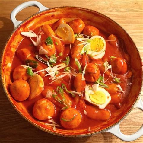 I think it's not as popular in us as it is in korea. Tteokbokki | Wiki | Food Amino