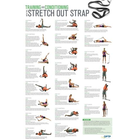 Maybe you would like to learn more about one of these? OPTP Stretch Out Strap XL With Training Poster : Extra ...