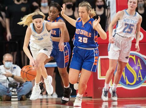 Girls State Hoops Newbie Elkhorn North Still Learning On The Fly As It