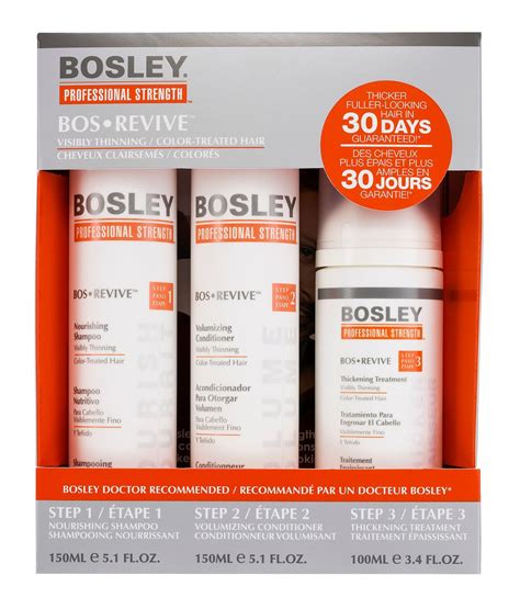 Relax and stay calm with ebay.com. BosRevive Kit for Color-Treated Hair - Bosley : Bosley