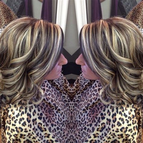 5 cute medium hairstyles with blonde highlights black women|cruckers. highlights and lowlights | Highlights and lowlights ...