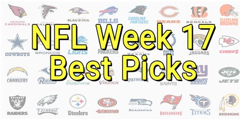 Nfl Betting Picks Week 17 2021 And Expert Parlay Picks