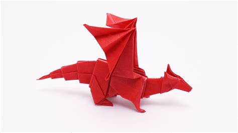 Origami Dragon V2 Jo Nakashima Dragon 9 Origami Dragon Origami