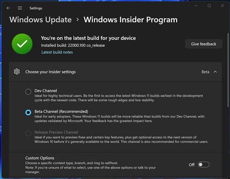 Windows Insider Program On Twitter Dev Channel Windowsinsiders No