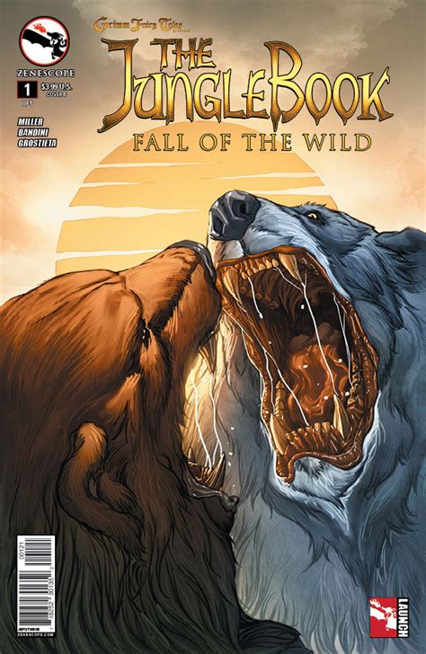 Grimm Fairy Tales Presents The Jungle Book Fall Of The Wild 1 Issue