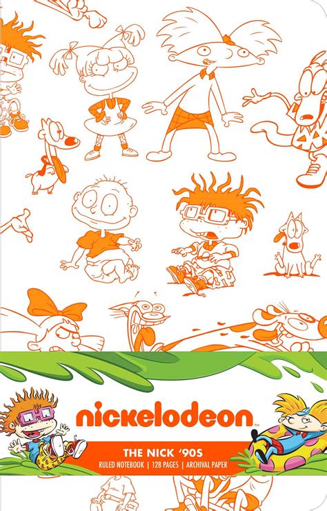 Characters 90s Nickelodeon Cartoons